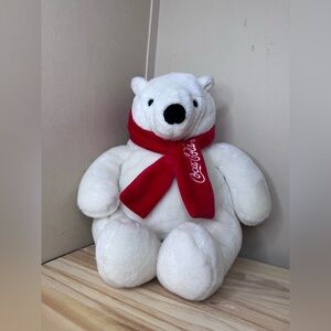 Coca-Cola Plush with Red Tag